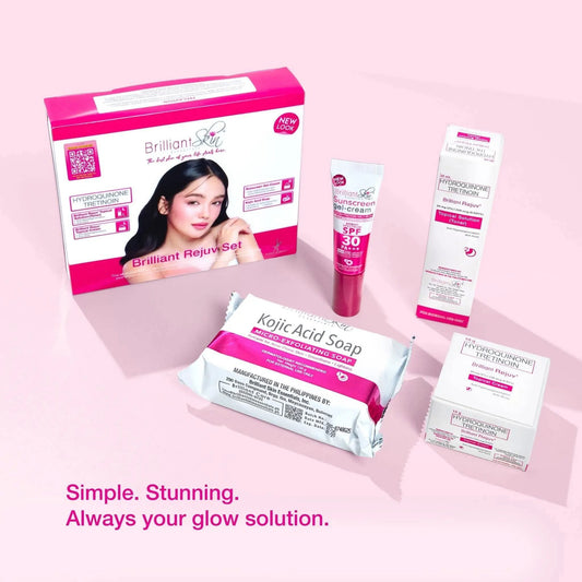 Brilliant Rejuv Facial Set