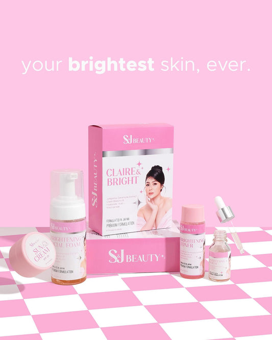 S&J Beauty Claire and Bright Facial Set
