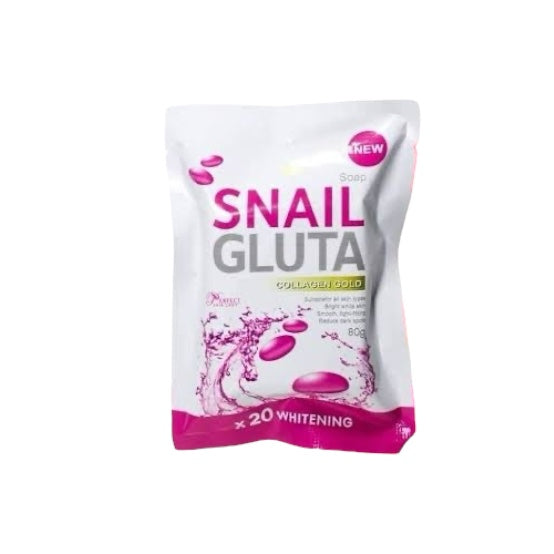 SNAIL GLUTA Collagen Soap 80g