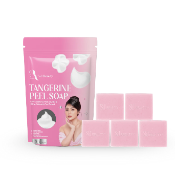 S&J Beauty Tangerine Peel Soap 70g x 5 bars