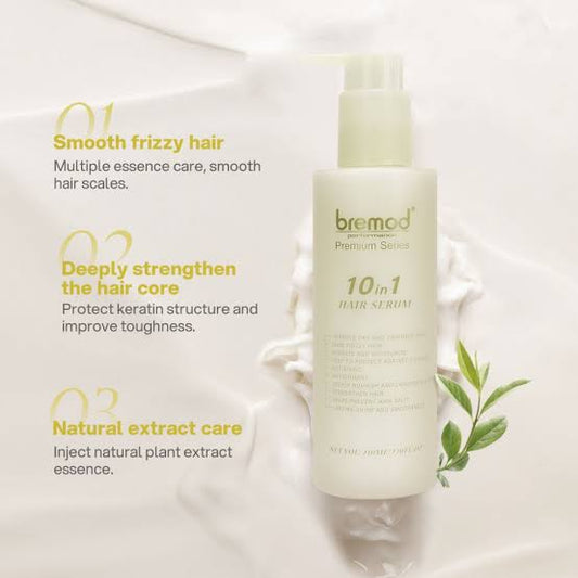 Bremod Premium Series 10 in 1 Hair Cream Serum 210ml