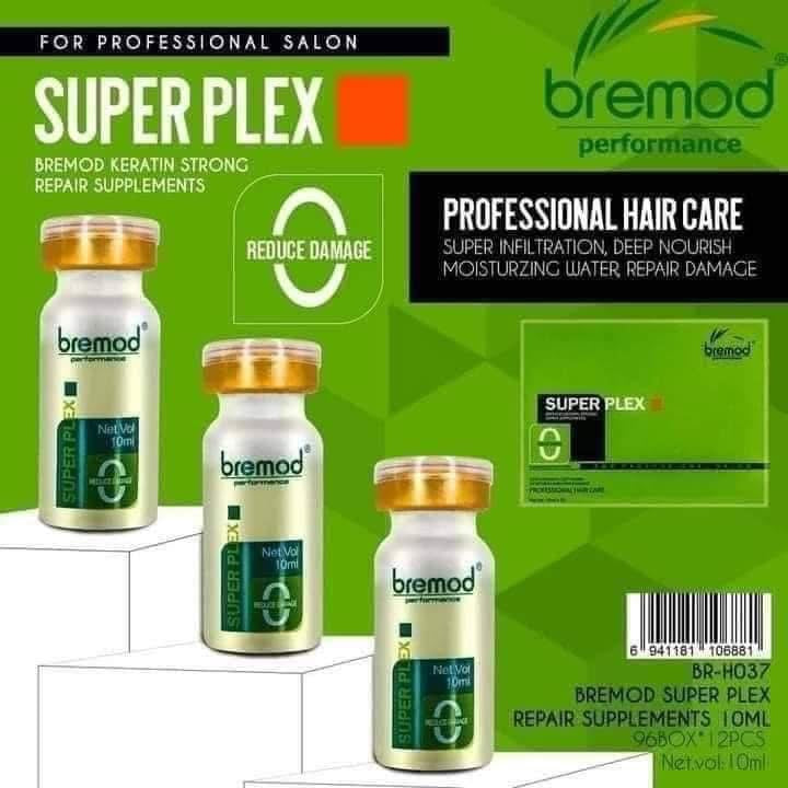Bremod Superflex: Keratin Strong Repair Supplements (10mL)