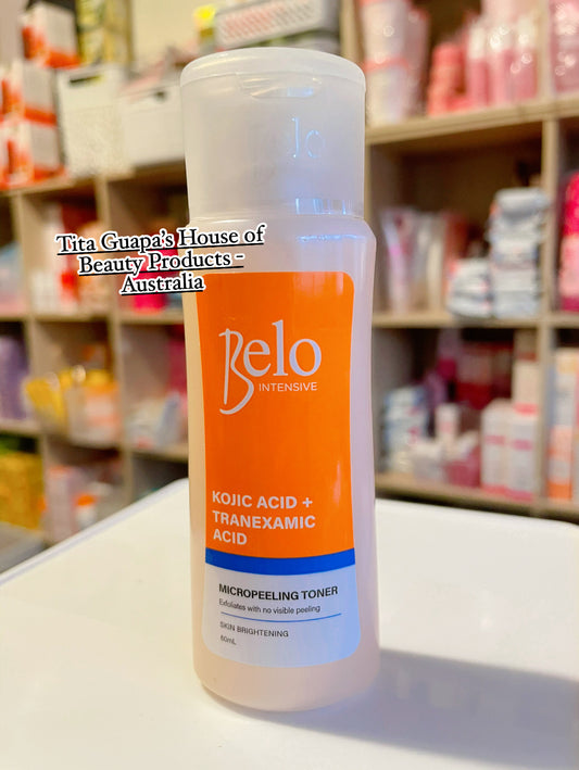 Belo Micropeeling Toner Kojic Acid + Tranexamic Acid 60ml