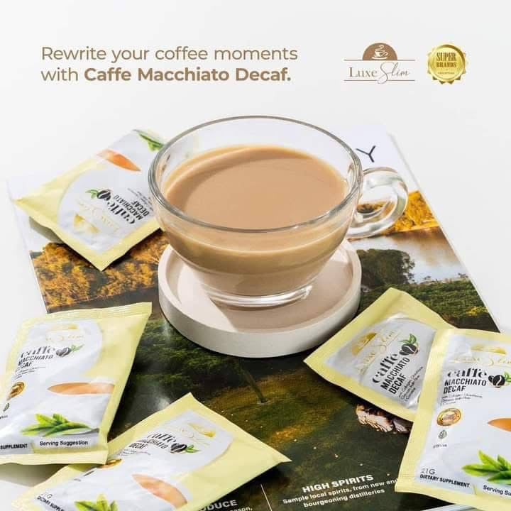 LuxeSlim Caffé Macchiato DECAF
