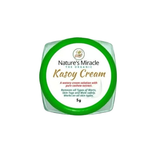 Nature’s Miracle Kasoy Cream 5g