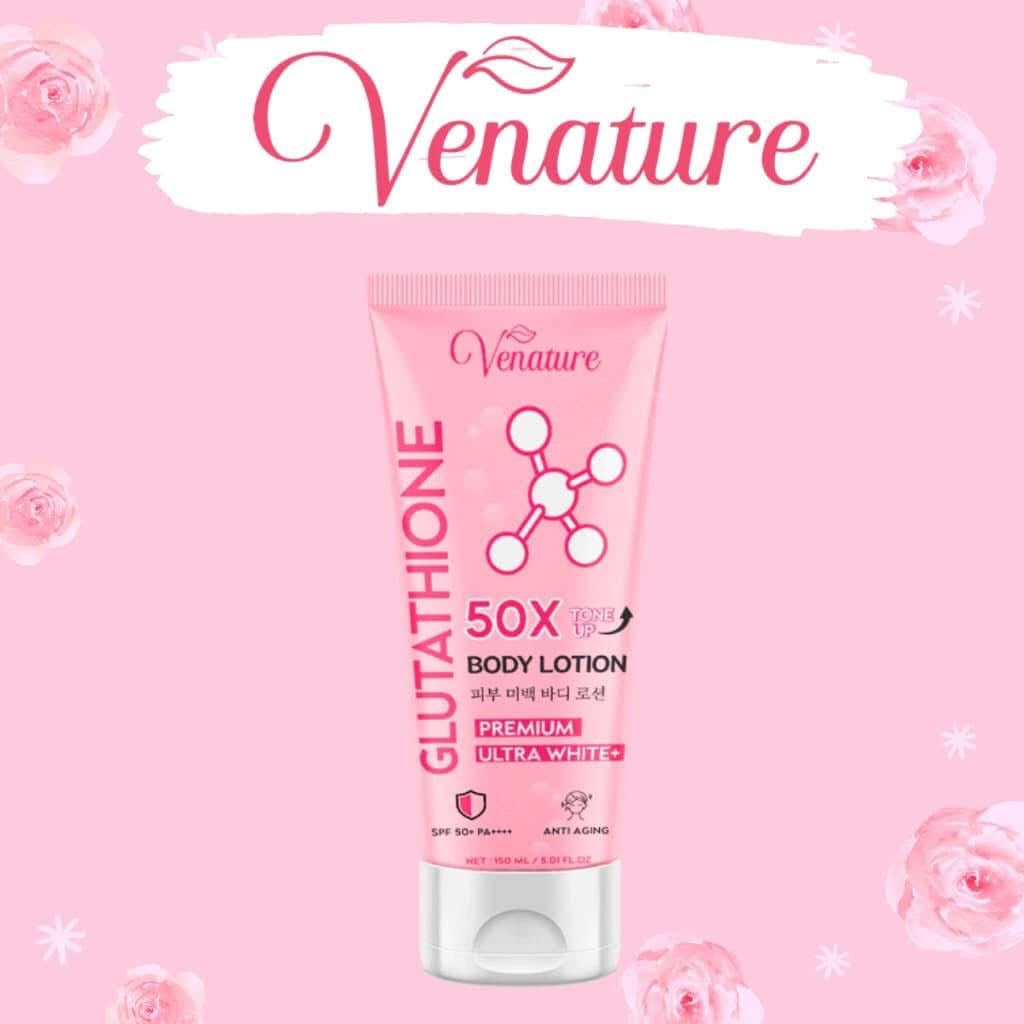 venature glutathione body lotion fda 50x Tone Up Dewy Demure LegitVenature Glutathione Body Lotion 50x