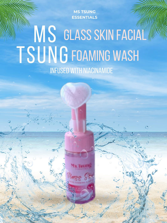 Ms. Tsung Glass Skin Facial Foaming Cleanser 100ml