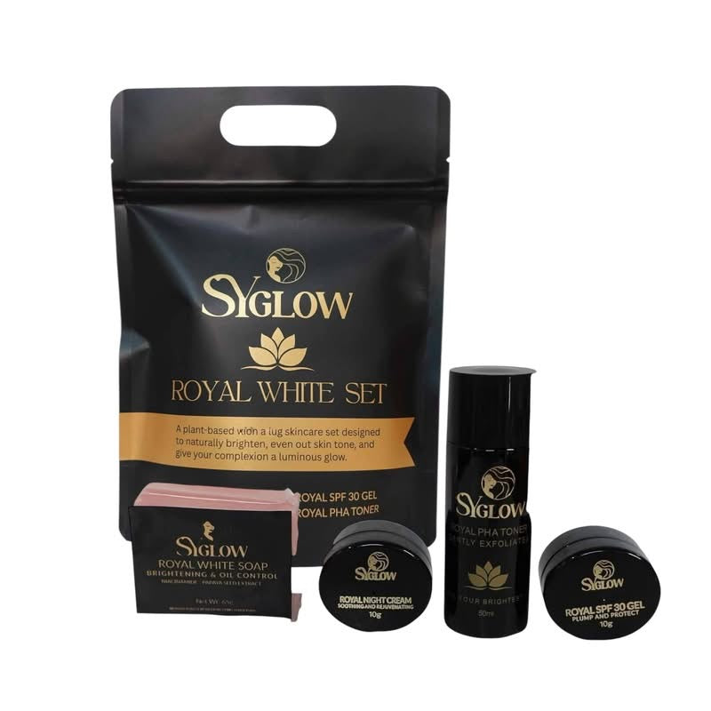 SY Glow Royal White Set
