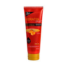 Keratin Plus Brazilian Hair Treatment 200g tube ( RED )