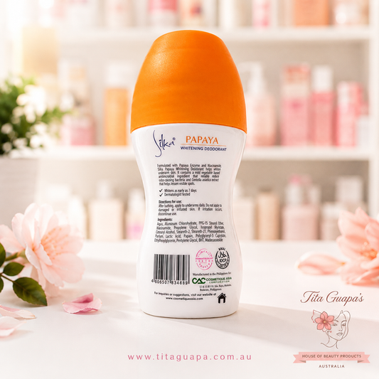 Silka Papaya Deodorant 40ml