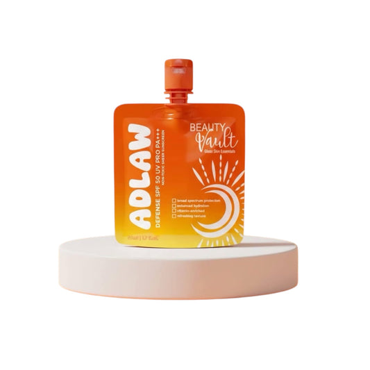 Beauty Vault Adlaw Defense Sheer Sunscreen SPF50 UV PRO PA+++ 50ml