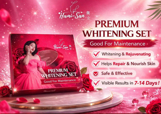 Hami-San Premium Whitening Facial Set