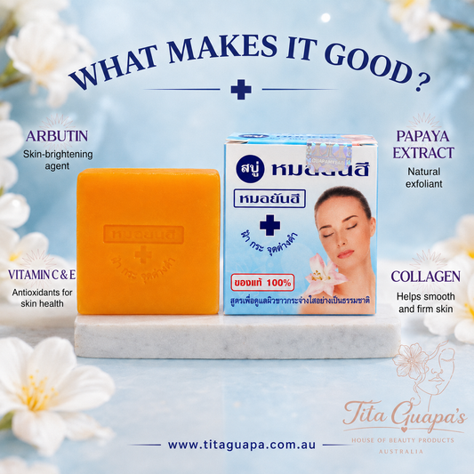Dr. Yanhee Whitening Facial and Body Soap 100g