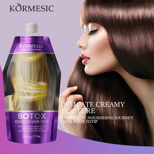 Kormesic Botox Keratin Nourishing Repair Hair Mask 350g