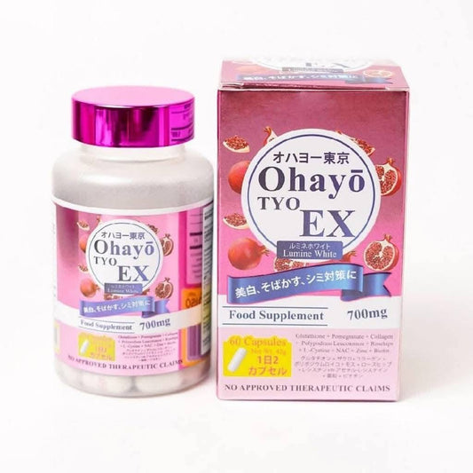 Ohayō TYO EX Lumine White ( 60 caps)