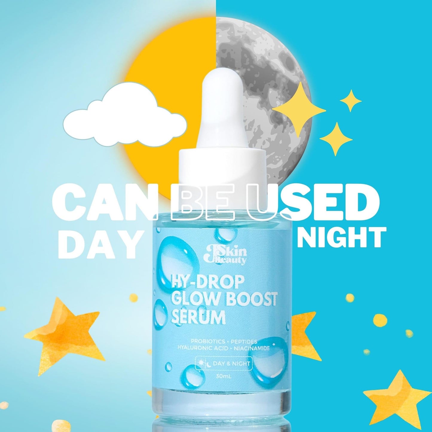 HY-DROP GLOW BOOST SERUM by JSkin Beauty 30ml