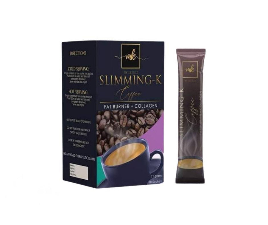 Slimming-K Original Coffee by MK’SMETICS Madam Kilay, Fat Burner + Collagen