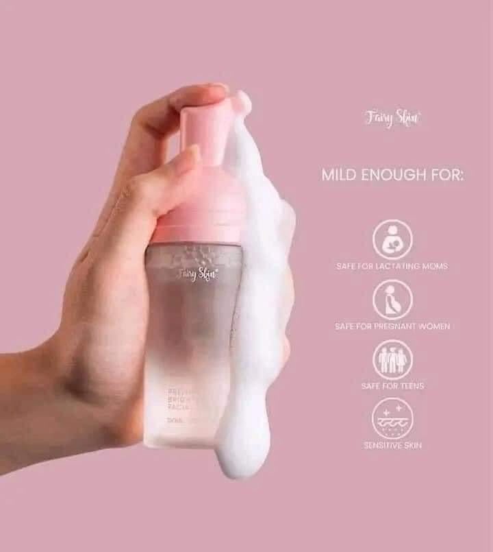 Fairy Skin Premium Brightening Facial Foam