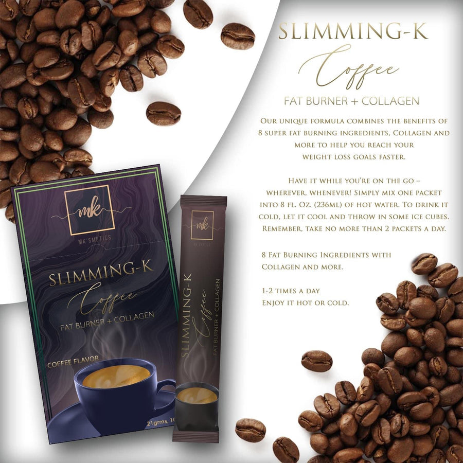 Slimming-K Original Coffee by MK’SMETICS Madam Kilay, Fat Burner + Collagen
