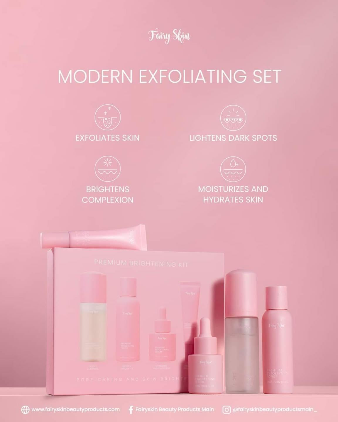 Fairy Skin Premium Brightening Set