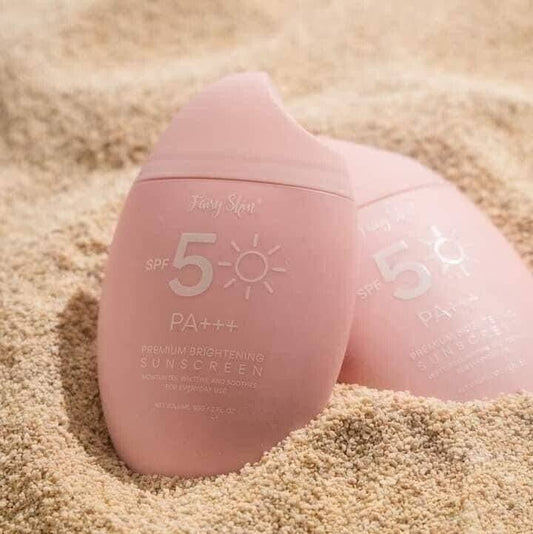 Fairy Skin Premium Brightening SUNSCREEN SPF 50 PA+++ 50g