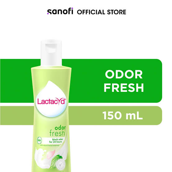 Lactacyd Odor Fresh Feminine Wash 150 ml