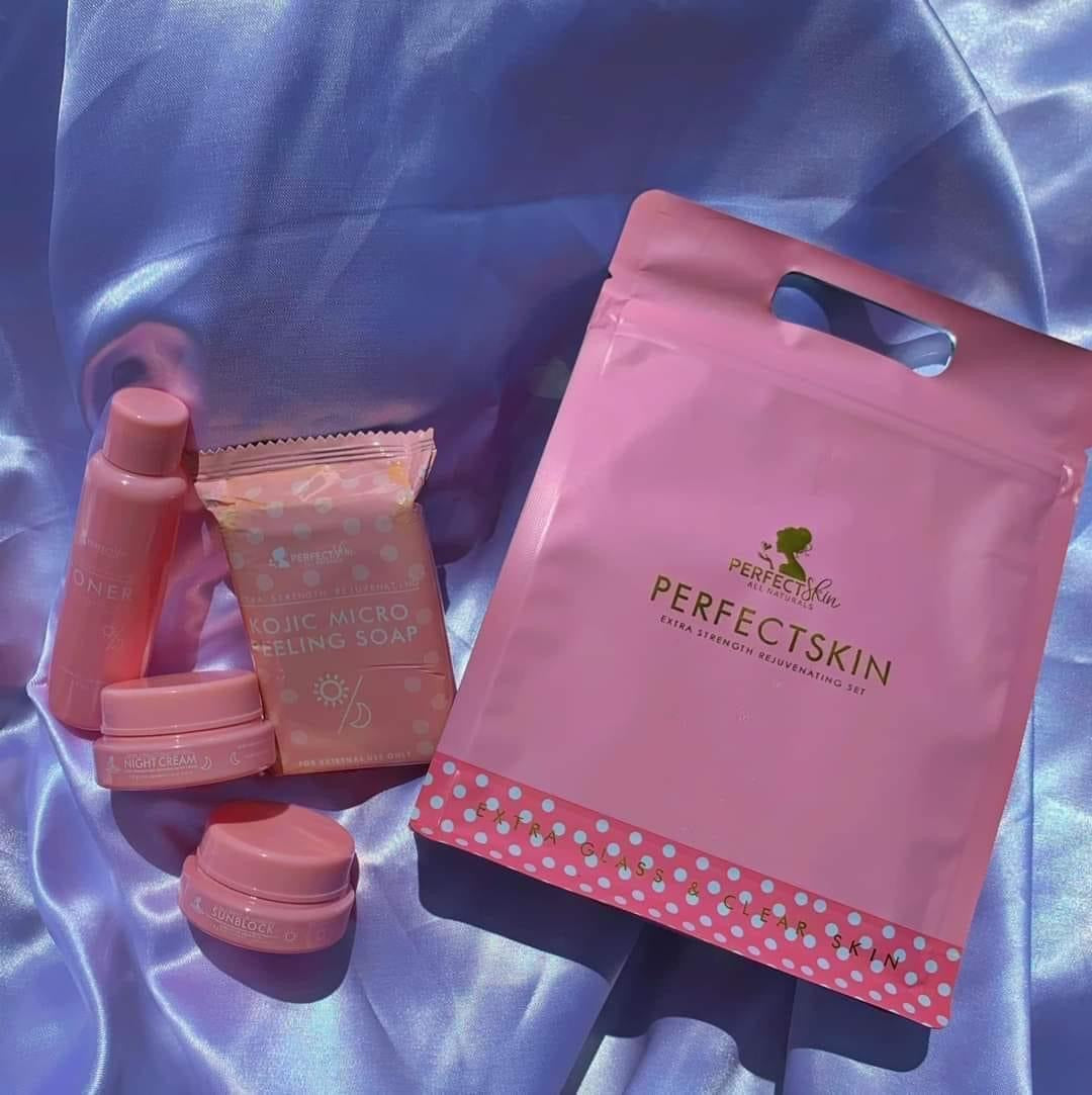 Perfect Skin Extra Strength Rejuvenating Set - NEW LOOK!