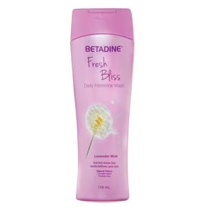 Betadine Fresh Bliss Daily Feminine Wash (Lavender Dreams) 150ml