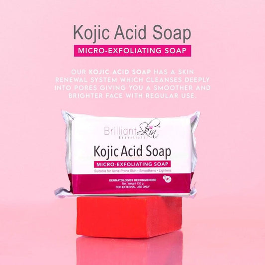 Brilliant Skin Kojic Acid Soap 135g