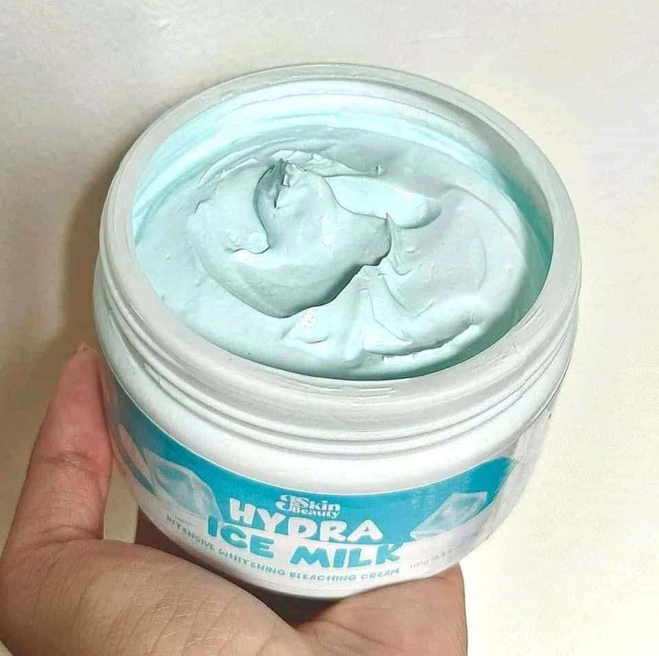 Hydra Ice Milk Intensive Whitening Bleaching Cream by JSkin Beauty 300g