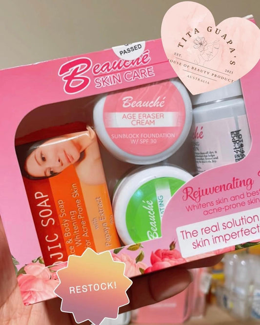 Beauche Skin Care Rejuv Set