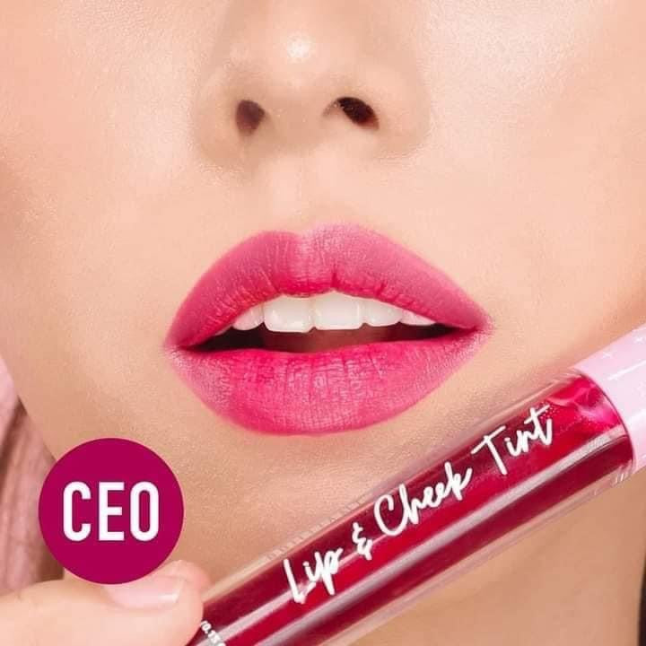 Brilliant Colours Lip and Cheek Tint ( CEO ) Berry Pink