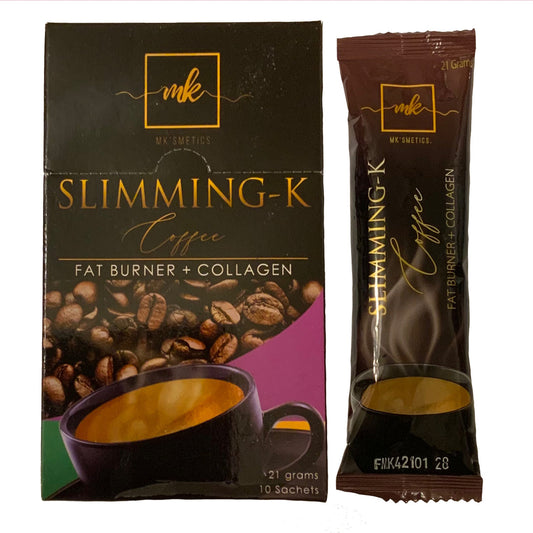 Slimming-K Original Coffee by MK’SMETICS Madam Kilay, Fat Burner + Collagen