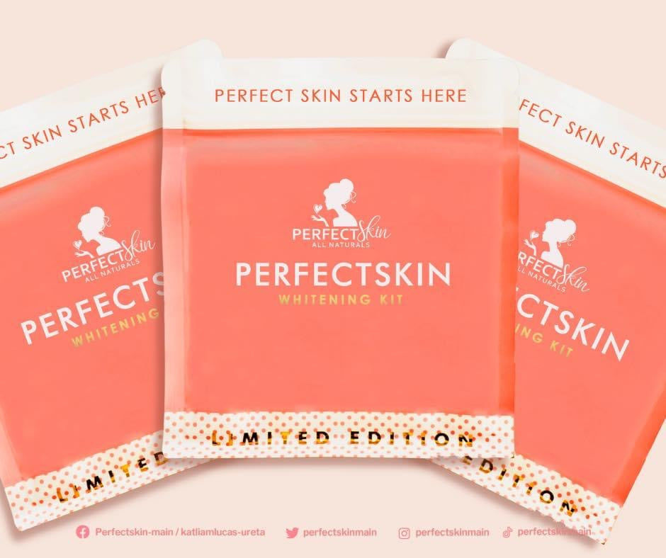 Perfect Skin Whitening Kit (Maintenance Kit)