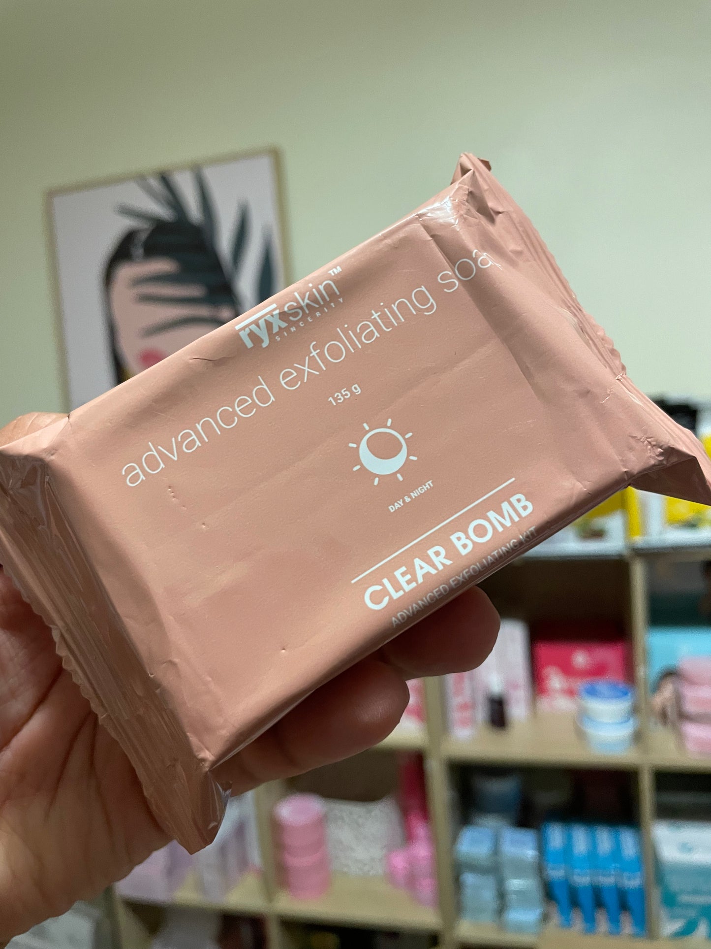 RyxSkin Sincerity Advanced Exfoliating Soap (Clear Bomb) 135g