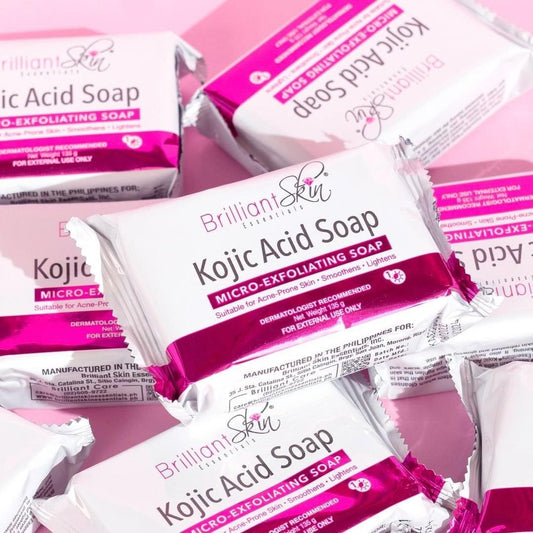 Brilliant Skin Kojic Acid Soap 135g