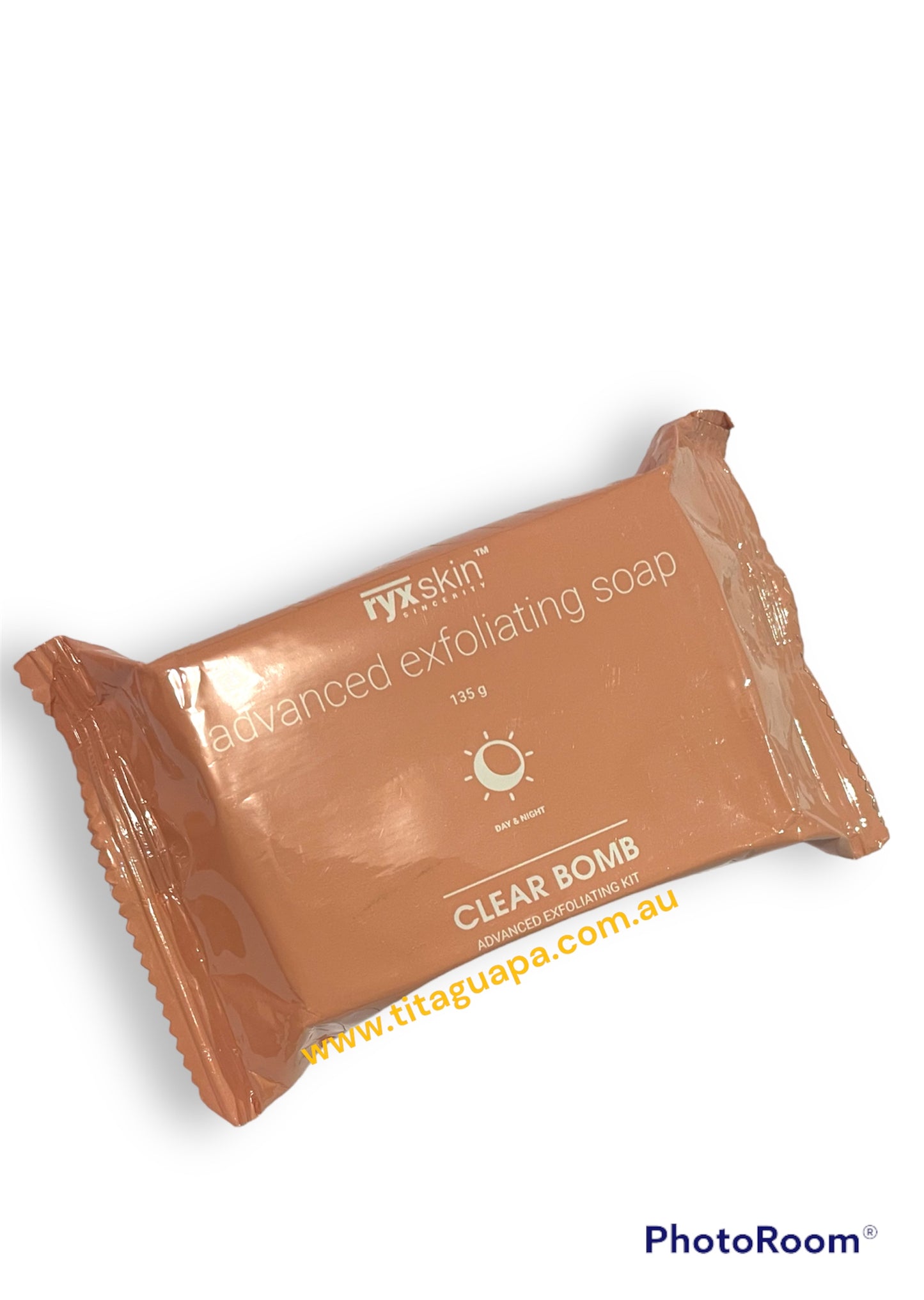 RyxSkin Sincerity Advanced Exfoliating Soap (Clear Bomb) 135g