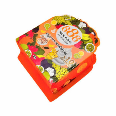 888 Total White Whitening Soap