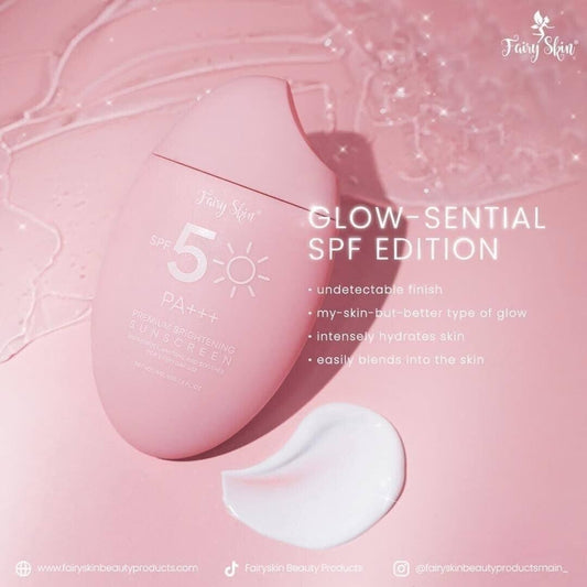 Fairy Skin Premium Brightening SUNSCREEN SPF 50 PA+++ 50g