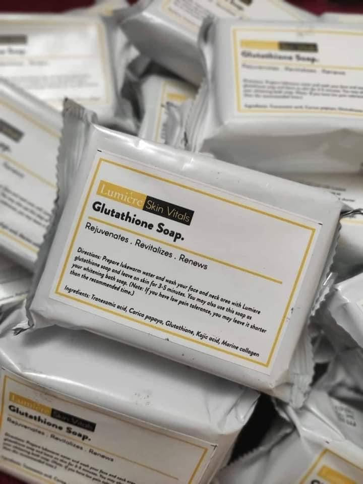 Lumiere Glutathione Soap
