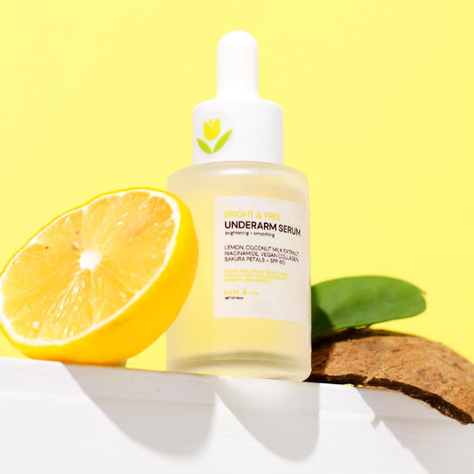 Bright and Free Underarm Serum by Catt and Co. 30ml