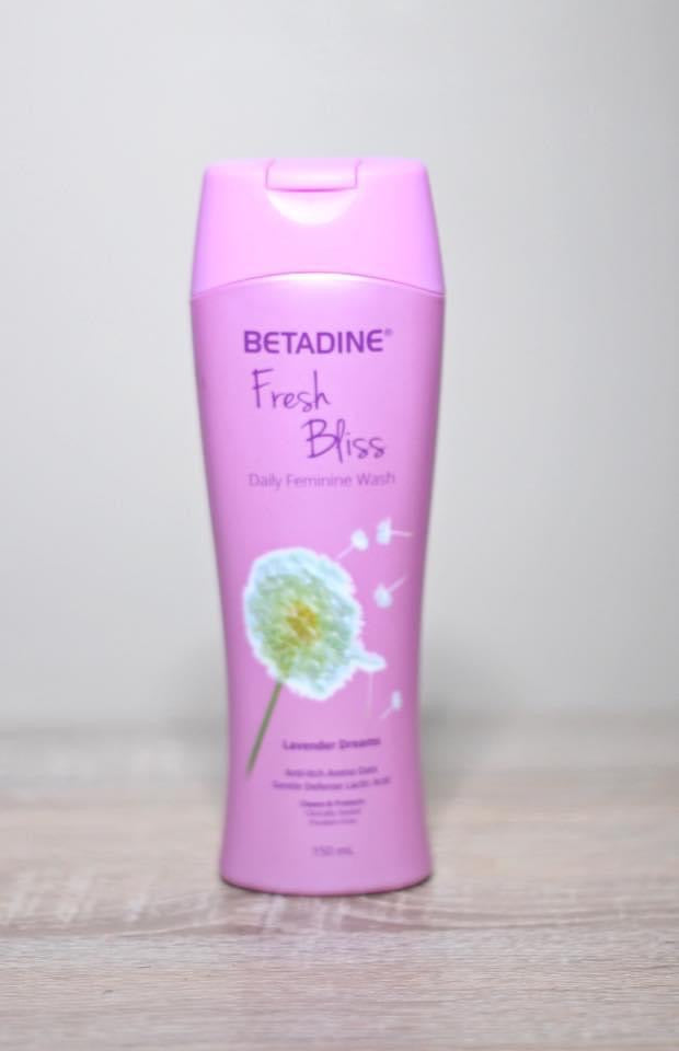 Betadine Fresh Bliss Daily Feminine Wash (Lavender Dreams) 150ml