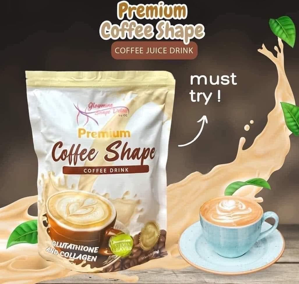 Glowming Shape Detox Premium Coffee Shape by Cris Cosmetics