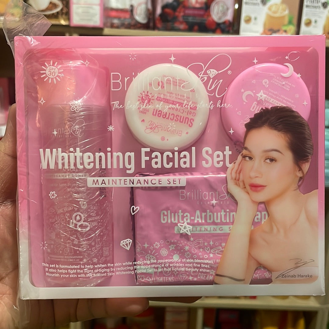 Brilliant Skin Whitening Maintenance Set