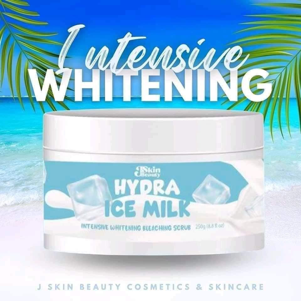 Hydra Ice Milk Intensive Whitening Bleaching Cream by JSkin Beauty 300g