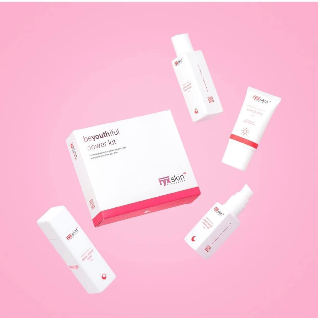 RYX Skin BeYOUTHiful Power Kit - NEW & IMPROVED!