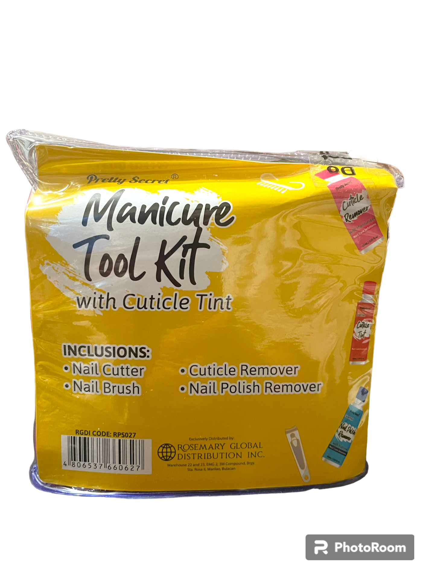 Manicure Kit by Pretty Secret (5-in-1)