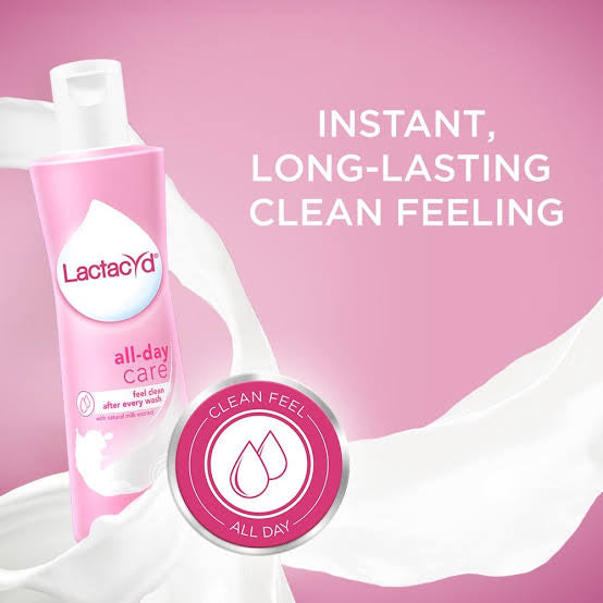 Lactacyd Feminine Wash All Day Care 250ml