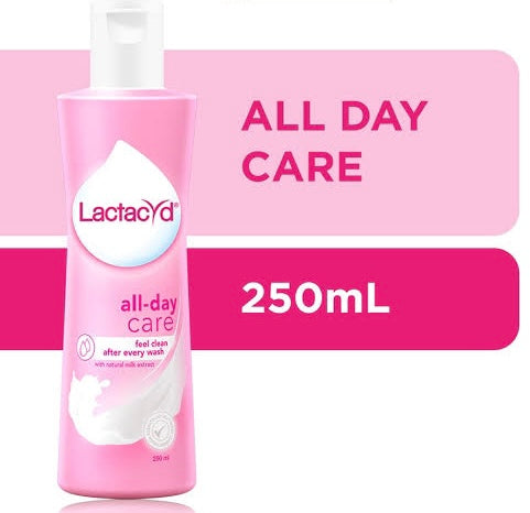 Lactacyd Feminine Wash All Day Care 250ml