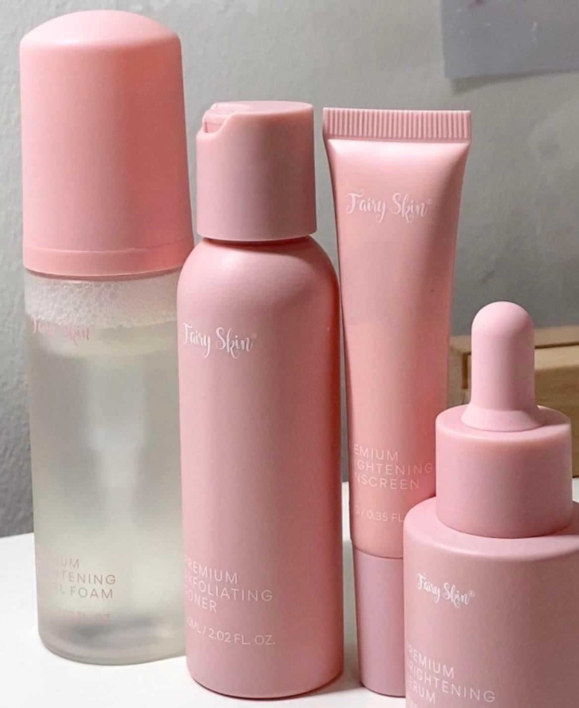Fairy Skin Premium Brightening Set